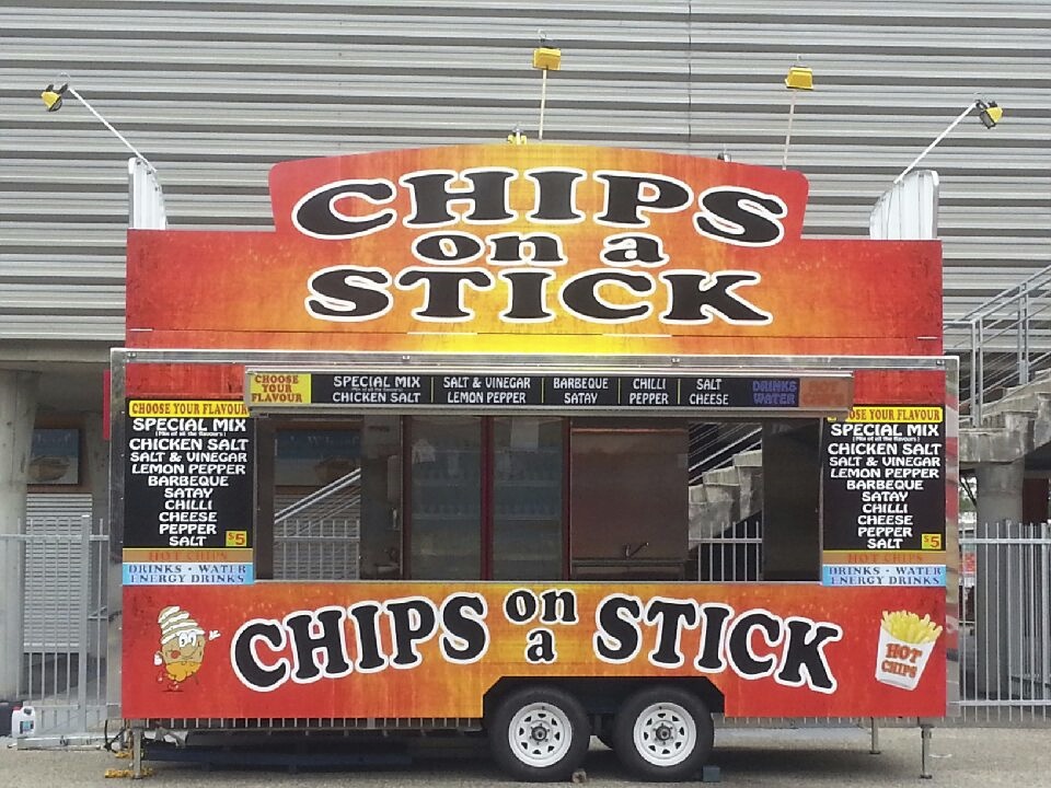 Chips on Stick trailer